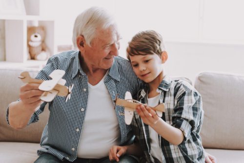 Umgangsrecht der Großeltern mit dem Enkelkind