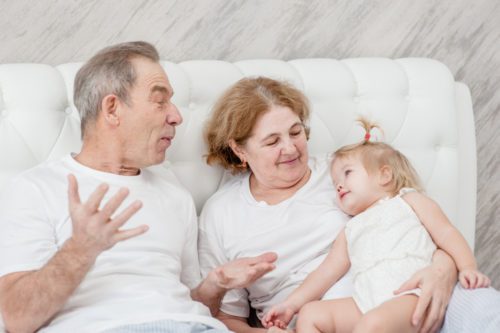 Adoption des Enkelkindes durch die Großeltern