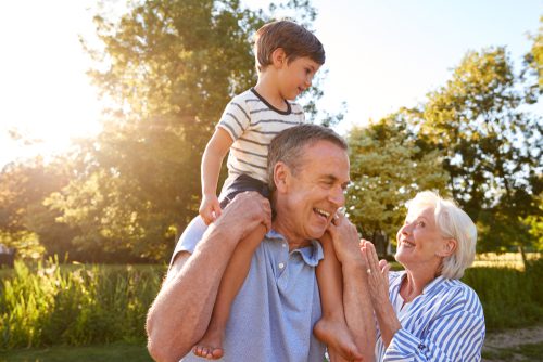 Umgangsrecht der Großeltern mit dem Enkelkind - Regelung des Ferienumgangs