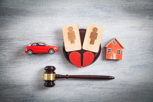 Eigentumsverhältnisse der Ex-Ehegatten an einem Fahrzeug