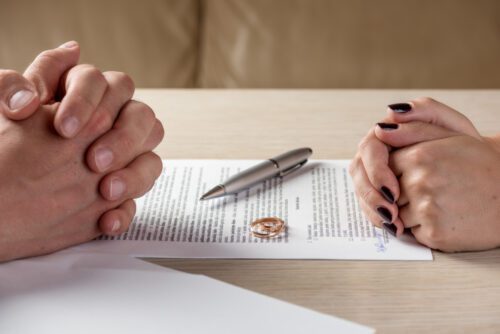 Scheidungsantrag - formale Anforderungen